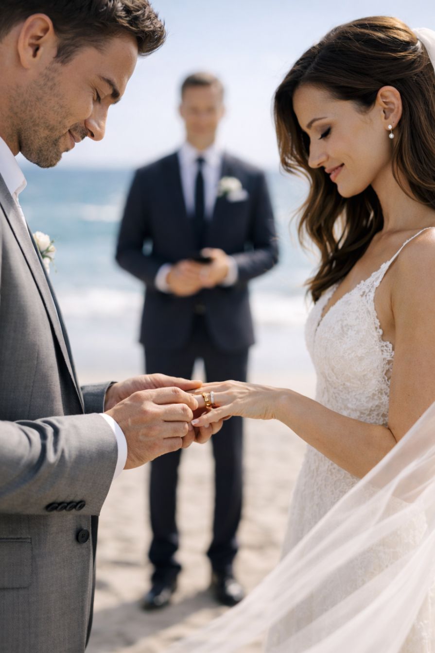 Heiraten Nordsee Strand Fotoshooting