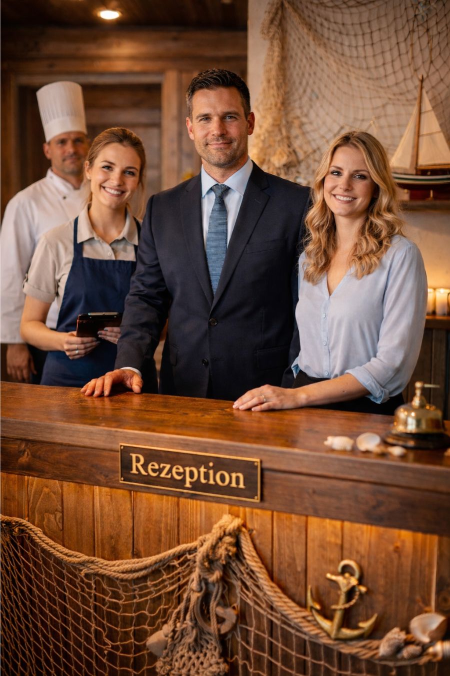 Business – Hotel-Team