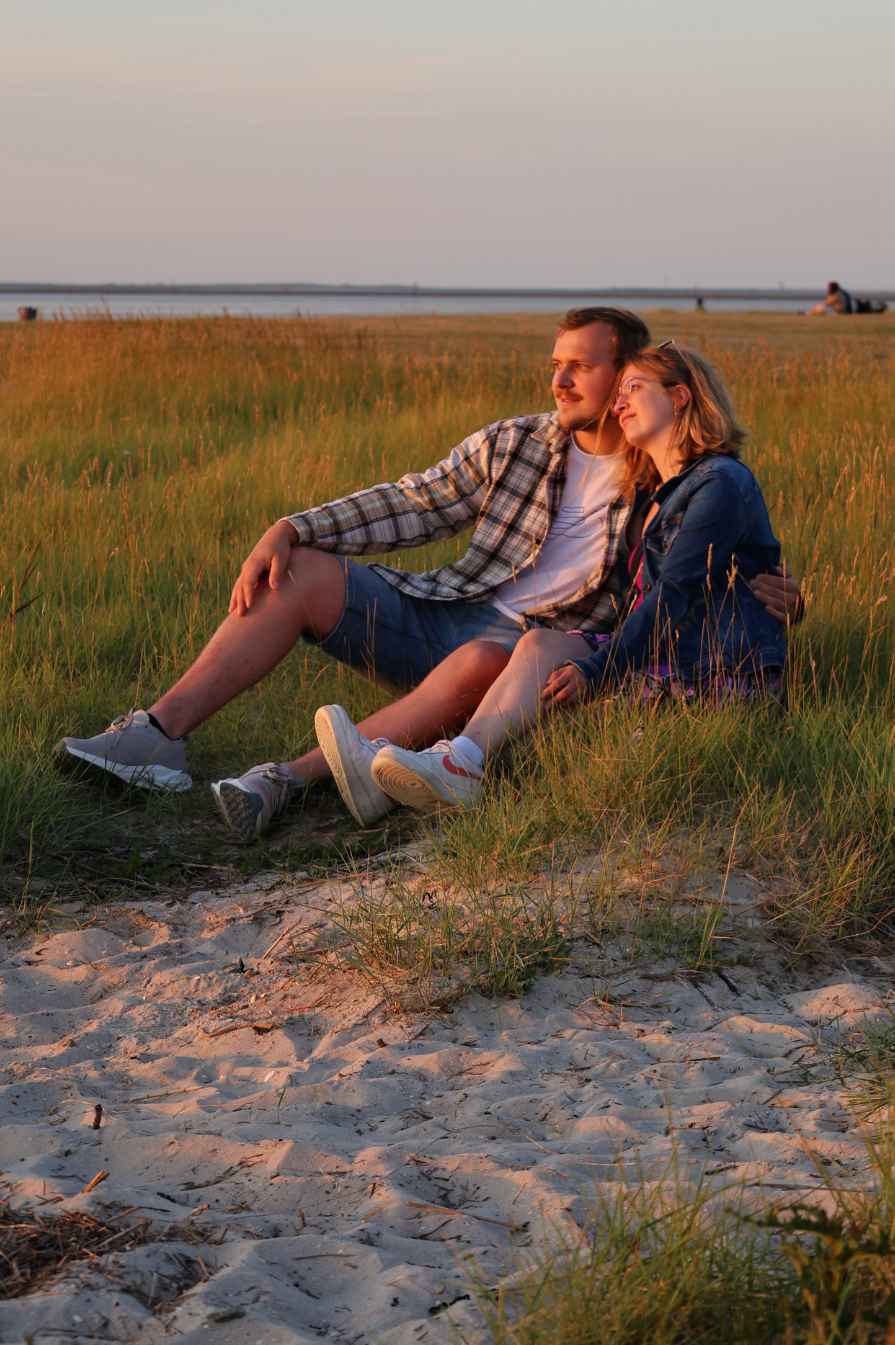 Dünen Fotoshooting Nordsee