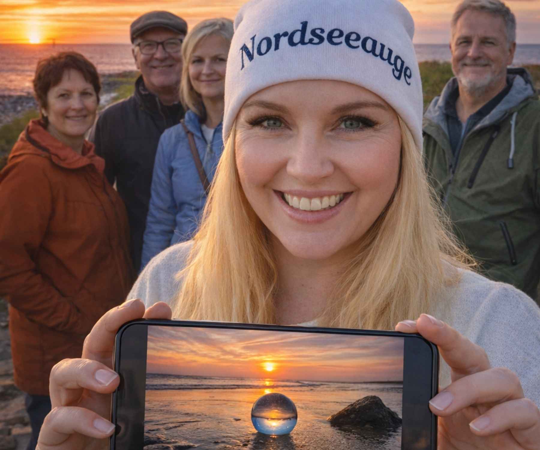 Smartphone Workshop Nordsee